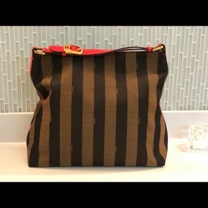 💯% Authentic Fendi Zucca bag